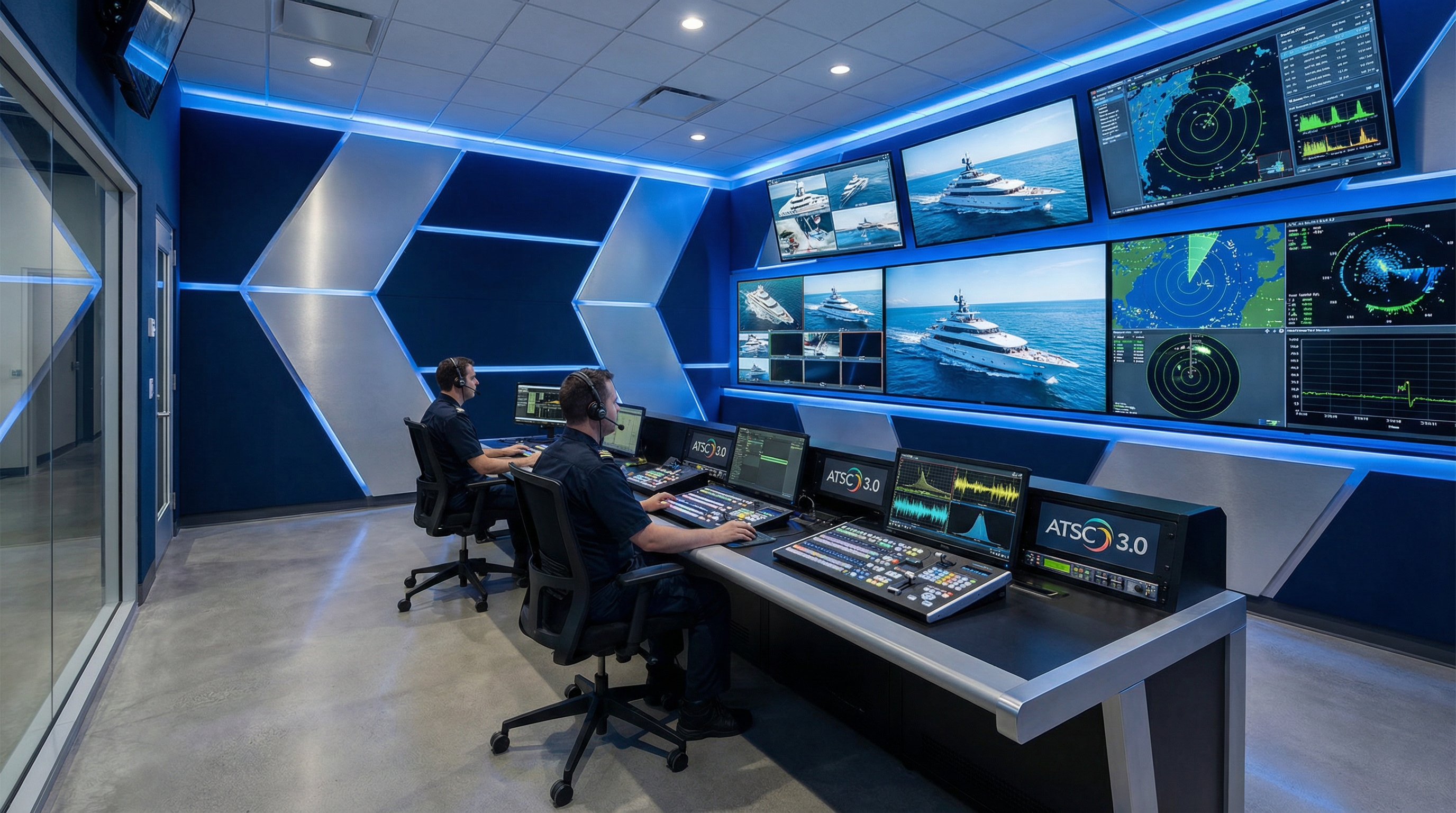 ATSC 3.0 Broadcast Technology