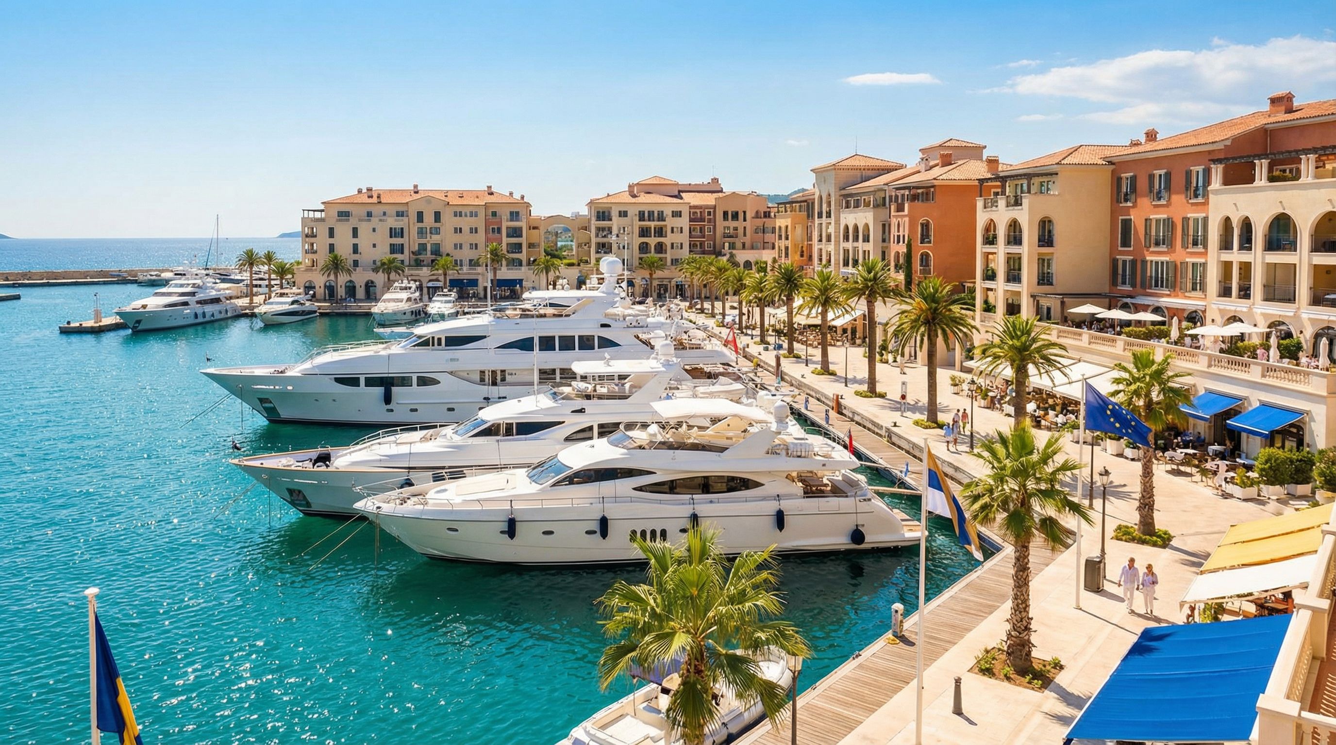 Global Yachting Destinations